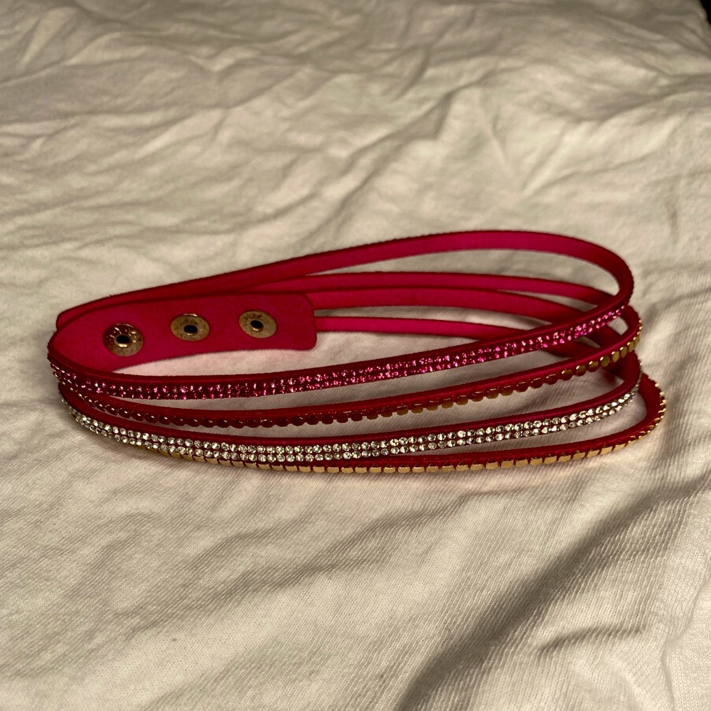 PINK CHOKER
